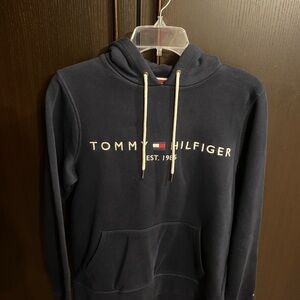 Tommy Hilfiger Dark Blue Men's Hoodie
